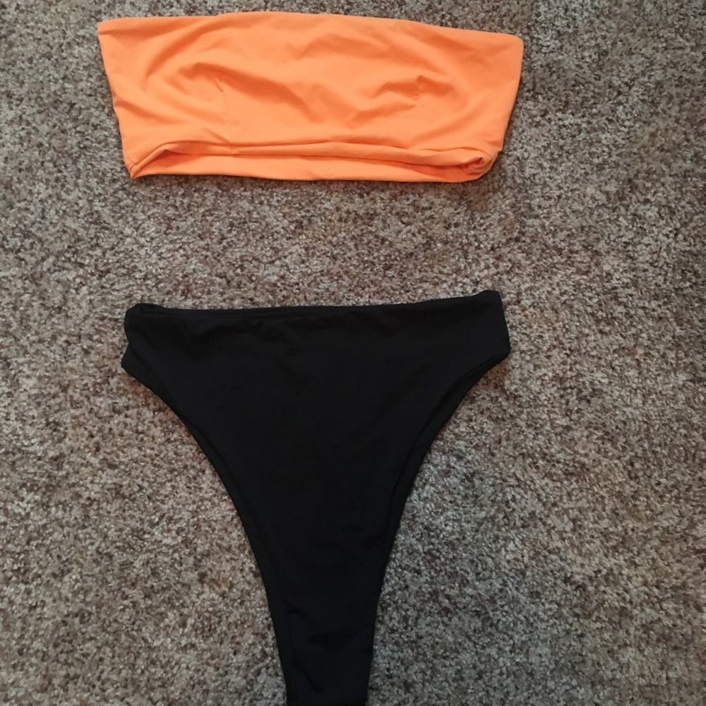 Four Three Seven Aubrey Swimsuit NWT/box